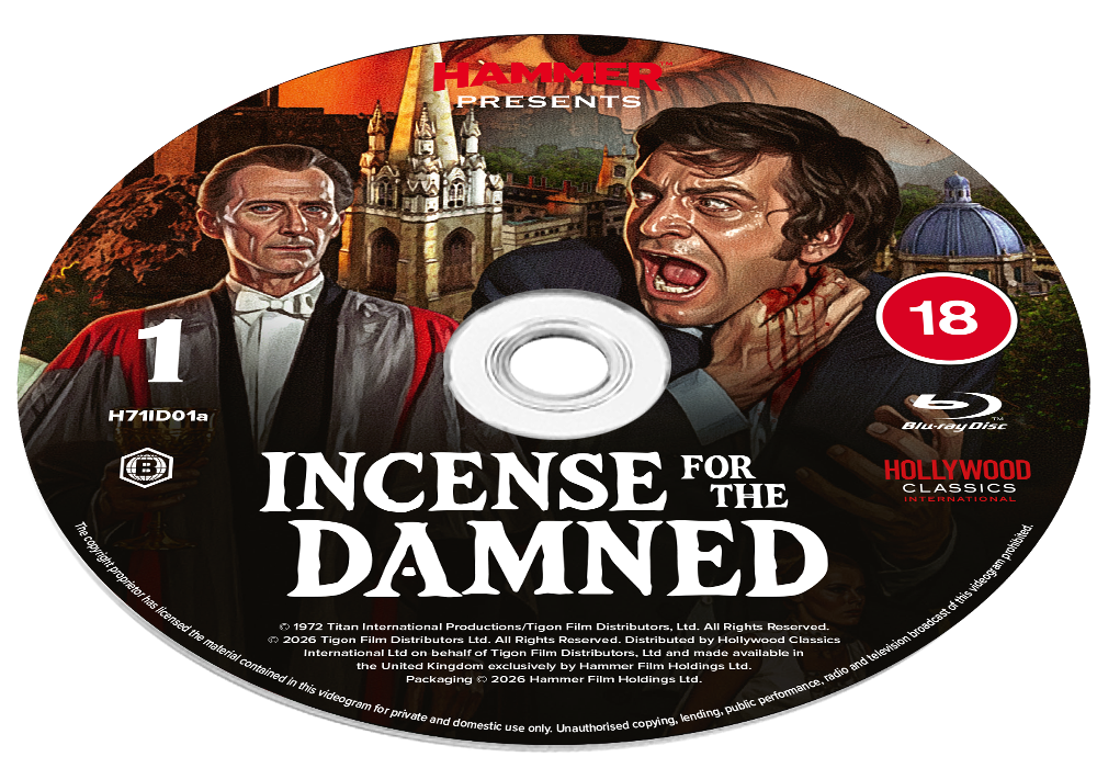 Incense for the Damned/Bloodsuckers