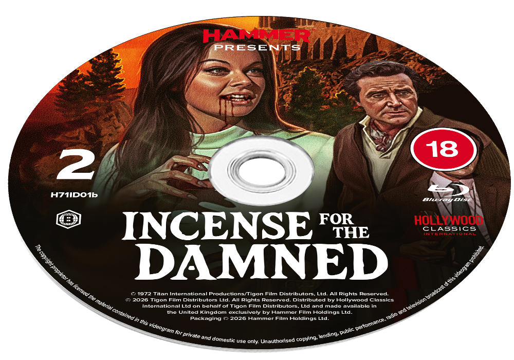 Incense for the Damned/Bloodsuckers