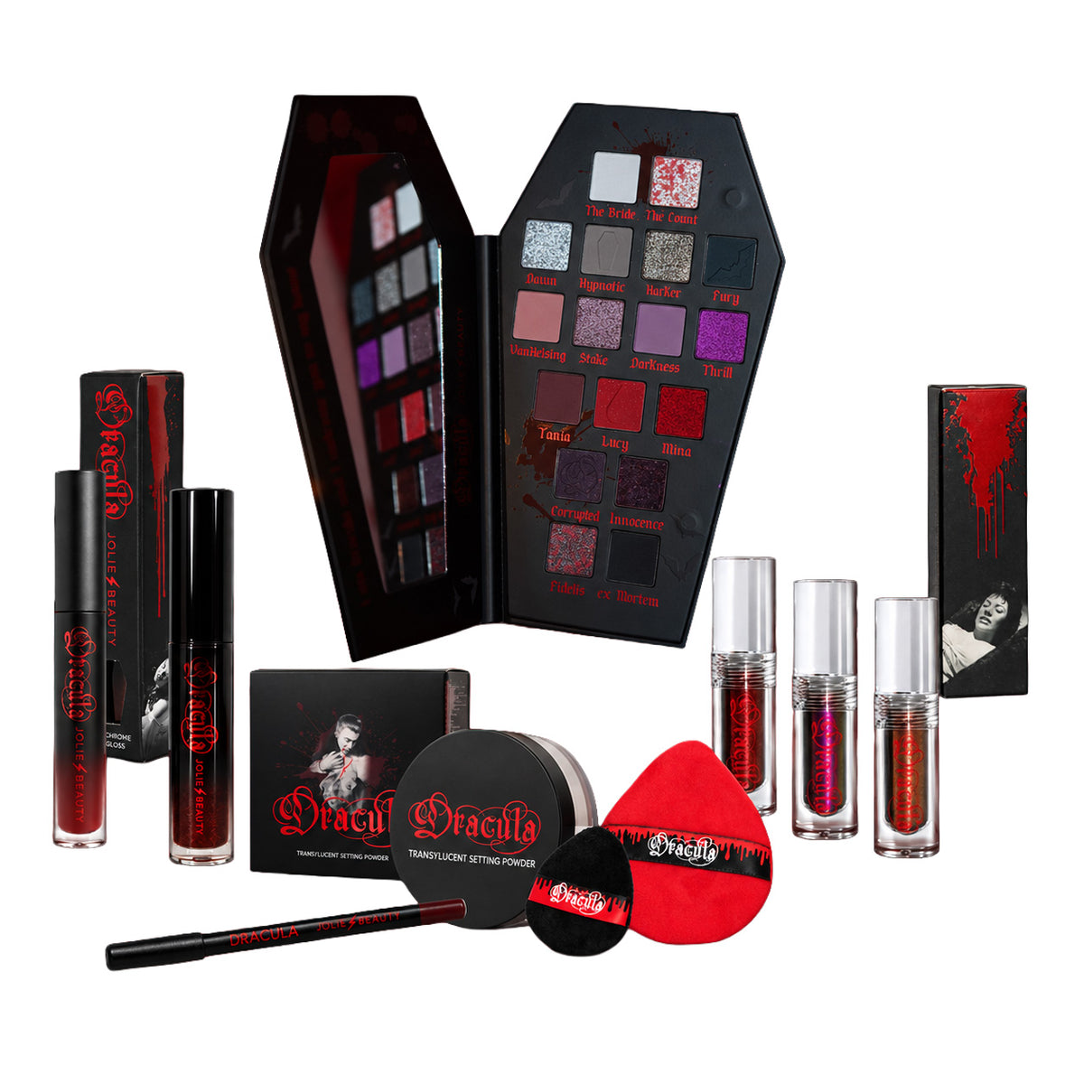 Jolie Beauty Dracula Collection