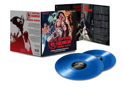 Captain Kronos Limited Edition Vinyl LP Soundtrack