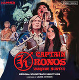 Captain Kronos Limited Edition Vinyl LP Soundtrack