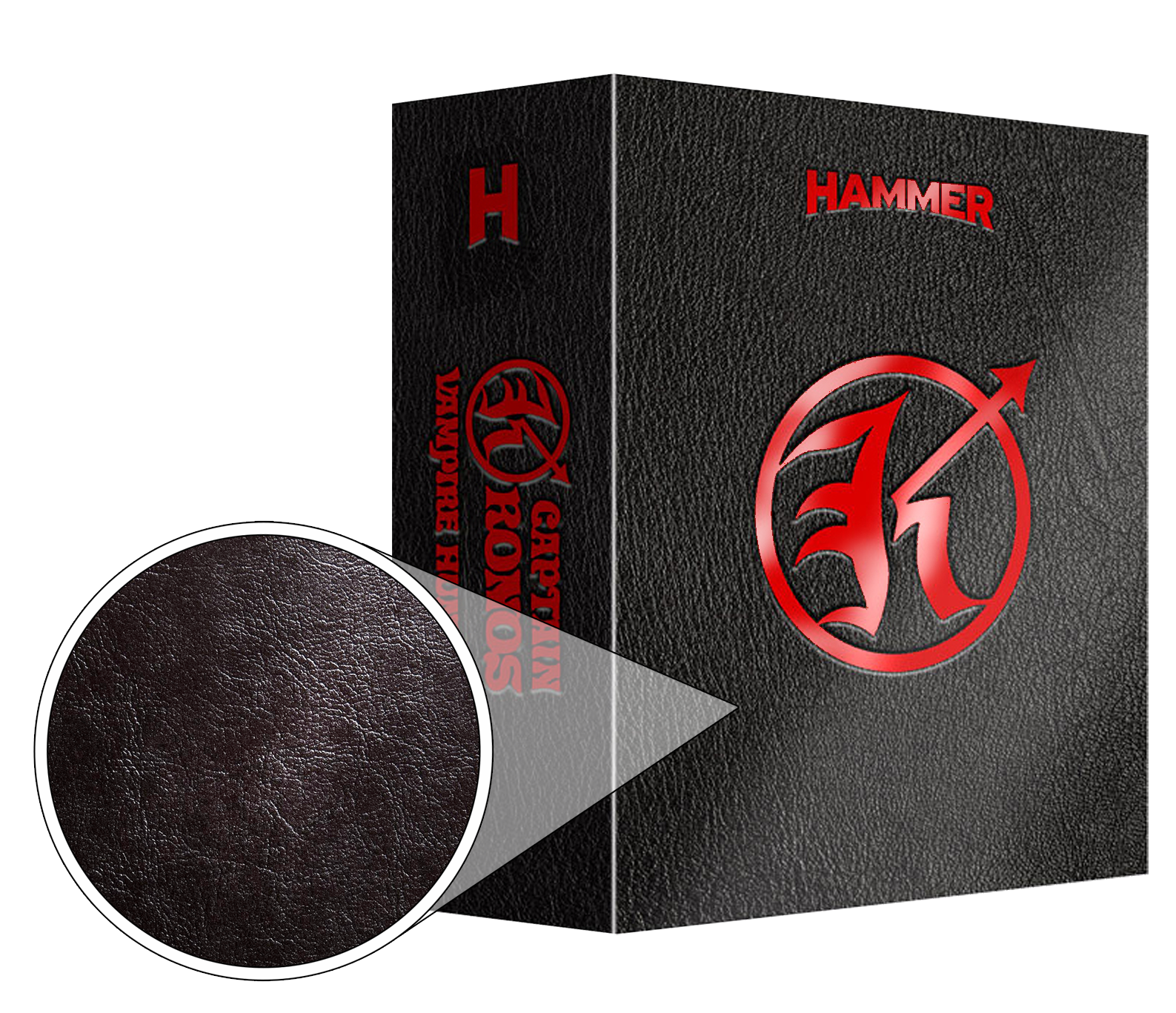 Captain Kronos Vampire Hunter Limited Collector’s Edition