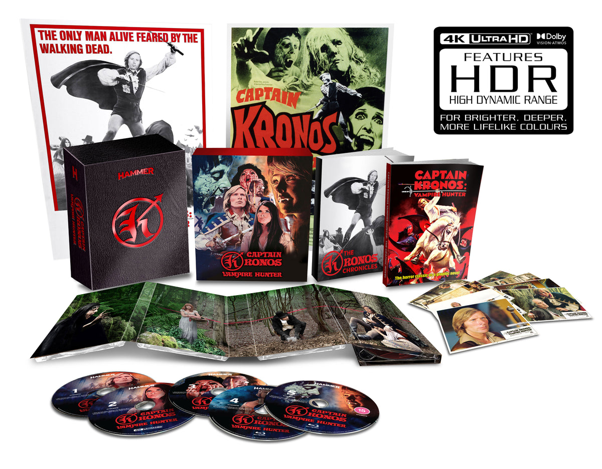 Captain Kronos Vampire Hunter Limited Collector’s Edition – Hammer Films