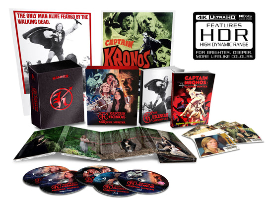 Captain Kronos: Vampire Hunter Limited Collector’s Edition