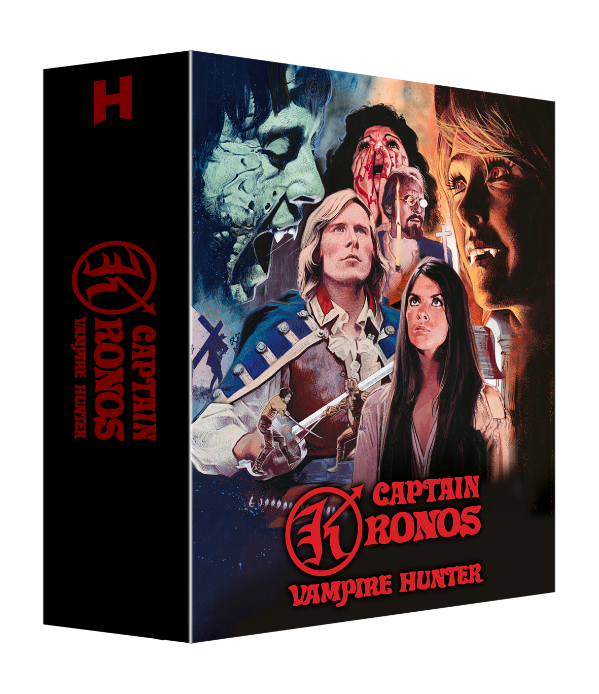 Captain Kronos Vampire Hunter Limited Collector’s Edition