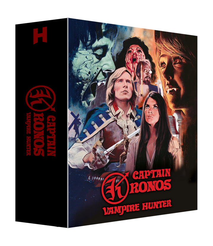 Captain Kronos Vampire Hunter Limited Collector’s Edition Hammer Films