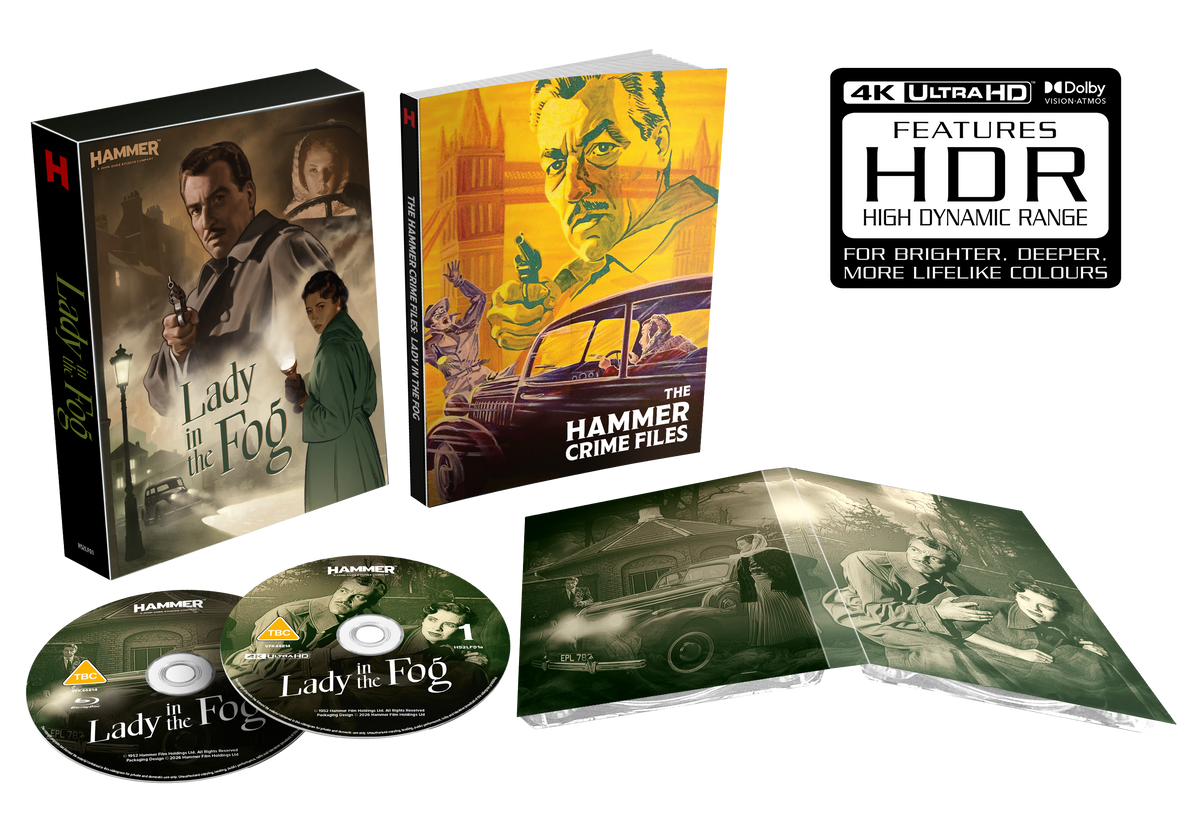 Lady in the Fog Limited Collector's Edition