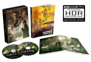Lady in the Fog Limited Collector's Edition