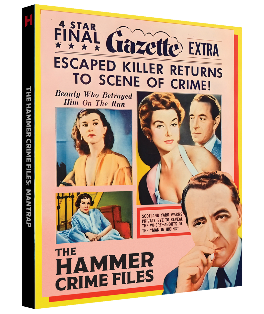 Mantrap Limited Collector's Edition