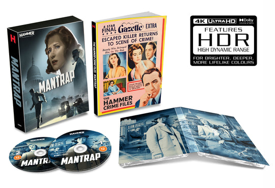 Mantrap Limited Collector's Edition