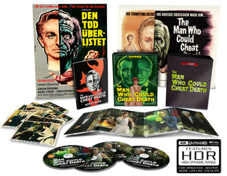 The Man Who Could Cheat Death Limited Collector's Edition