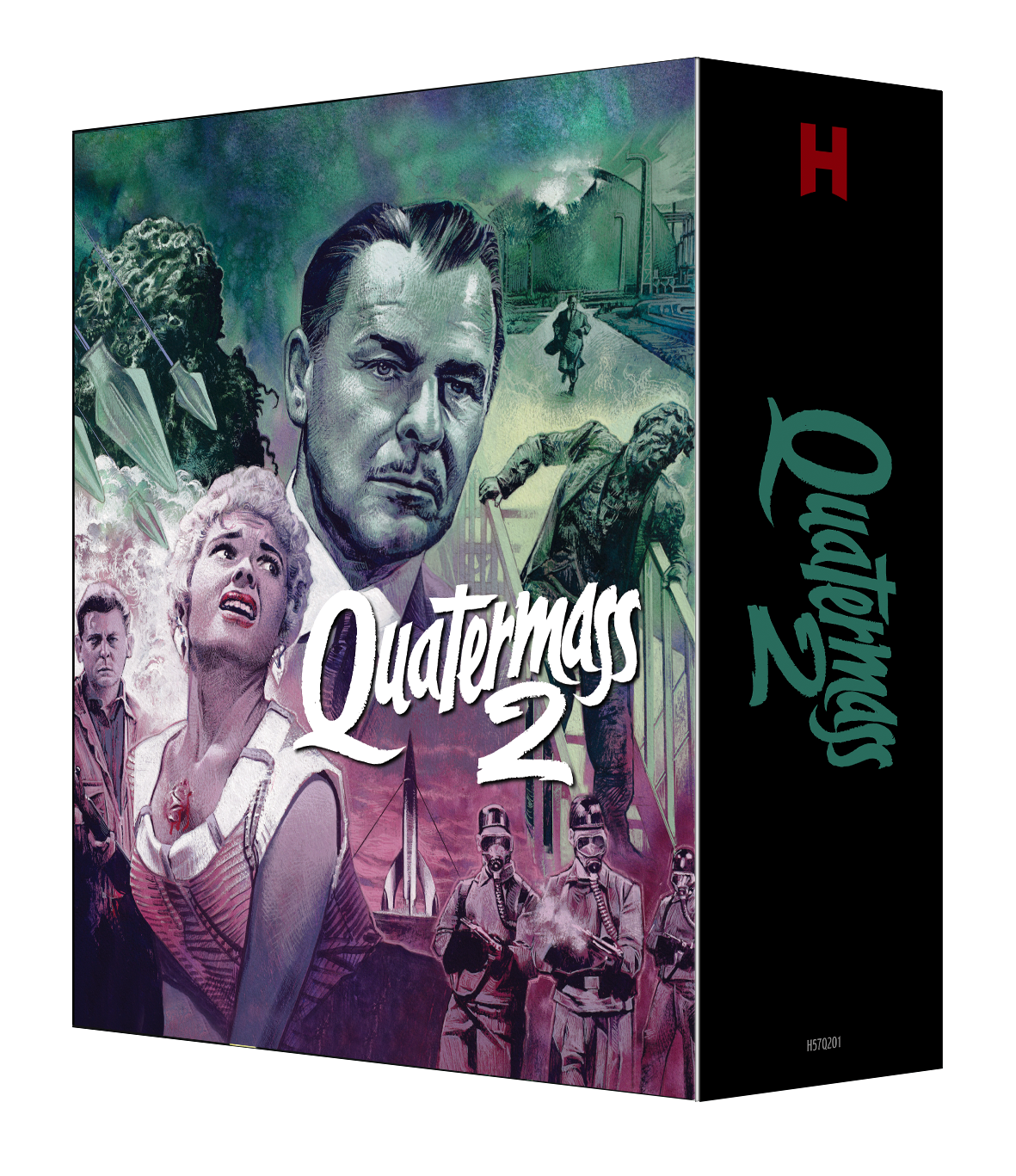Quatermass 2 Limited Collector’s Edition