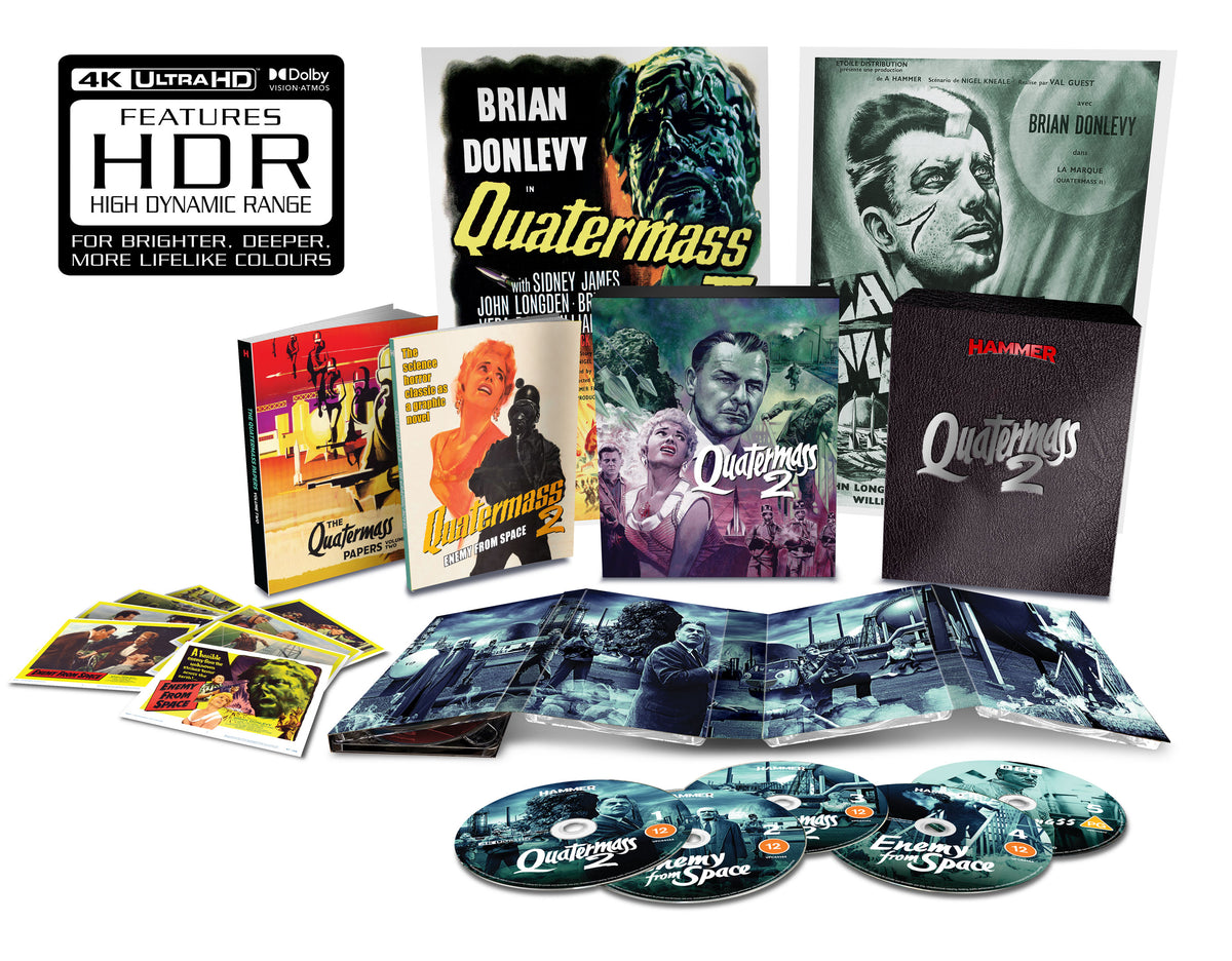 Quatermass 2 Limited Collector’s Edition