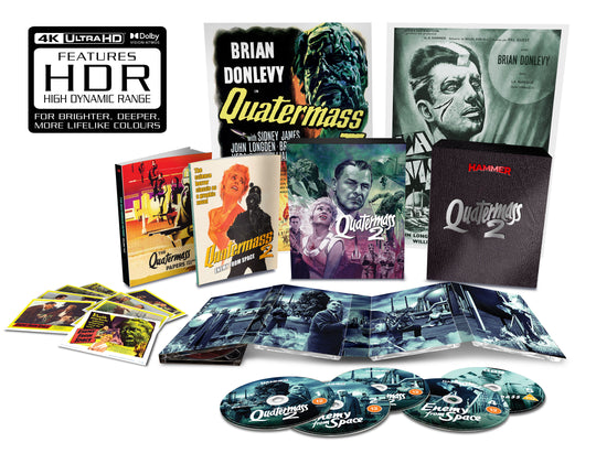 Quatermass 2 Limited Collector’s Edition
