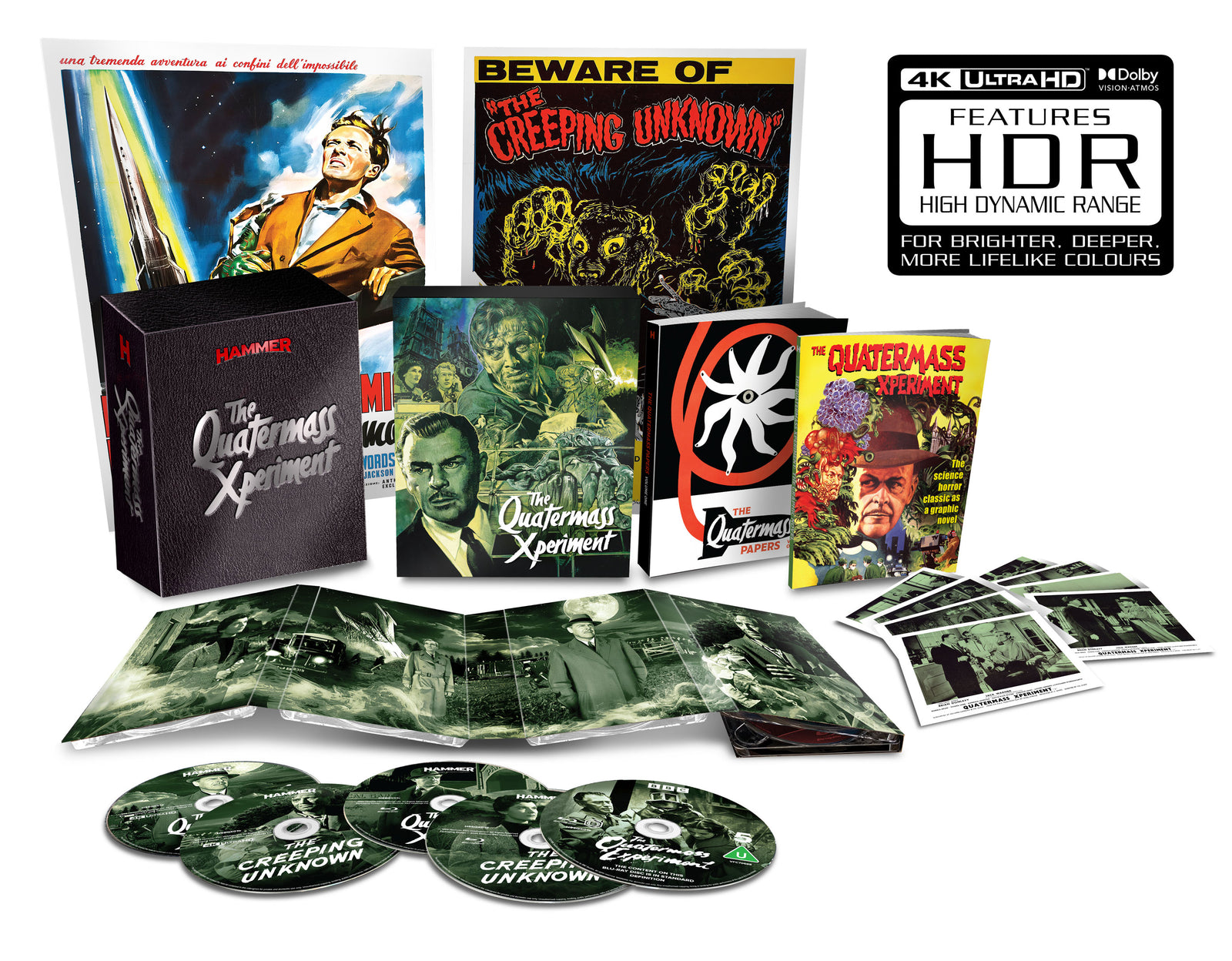 The Quatermass Xperiment Limited Collector’s Edition