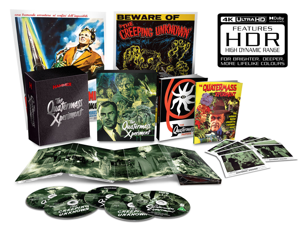 The Quatermass Xperiment Limited Collector's Edition – Hammer Films