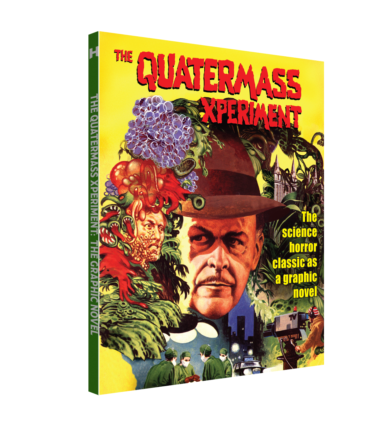 The Quatermass Xperiment Limited Collector’s Edition