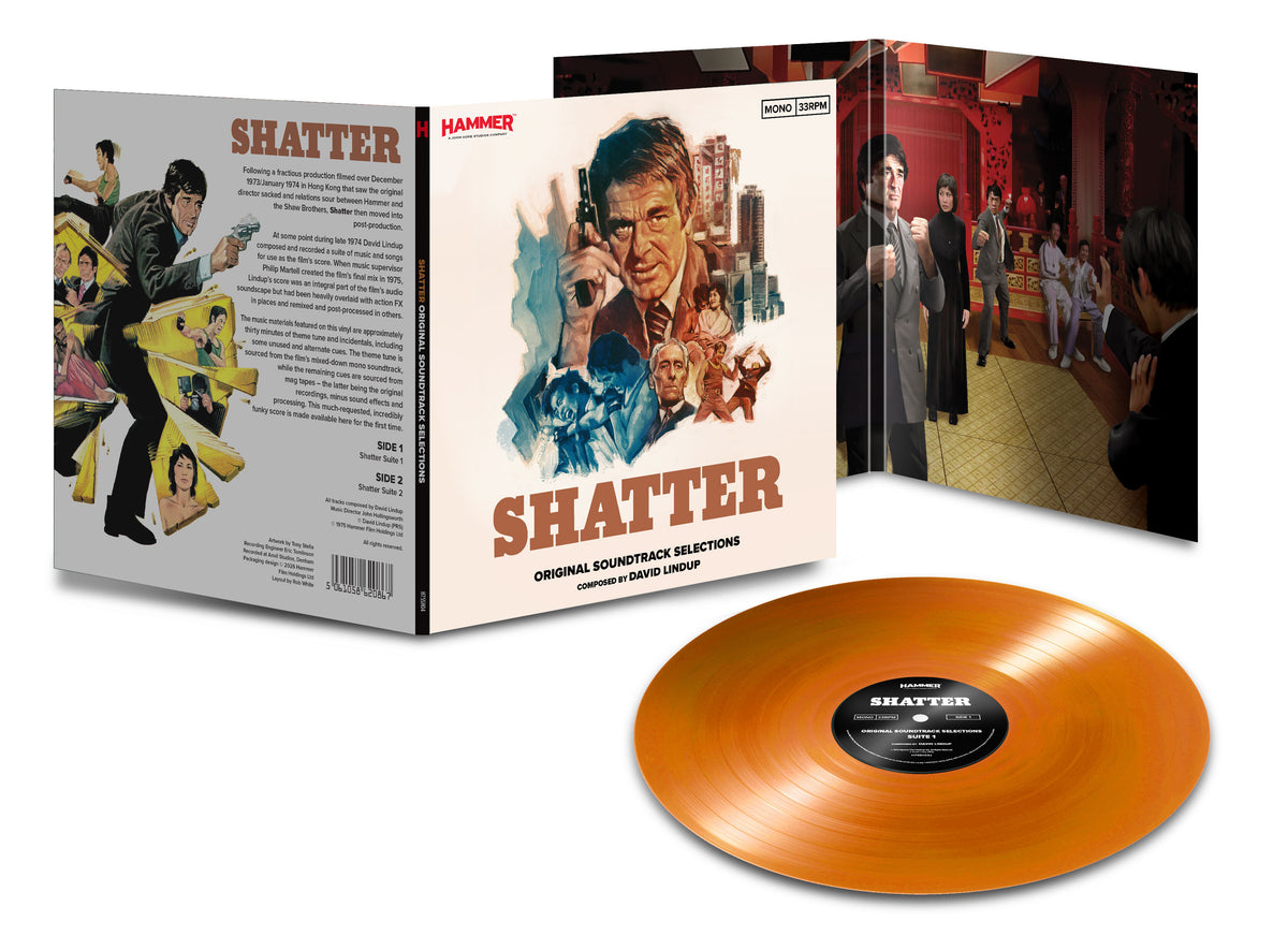 Shatter Limited Edition Vinyl LP Soundtrack
