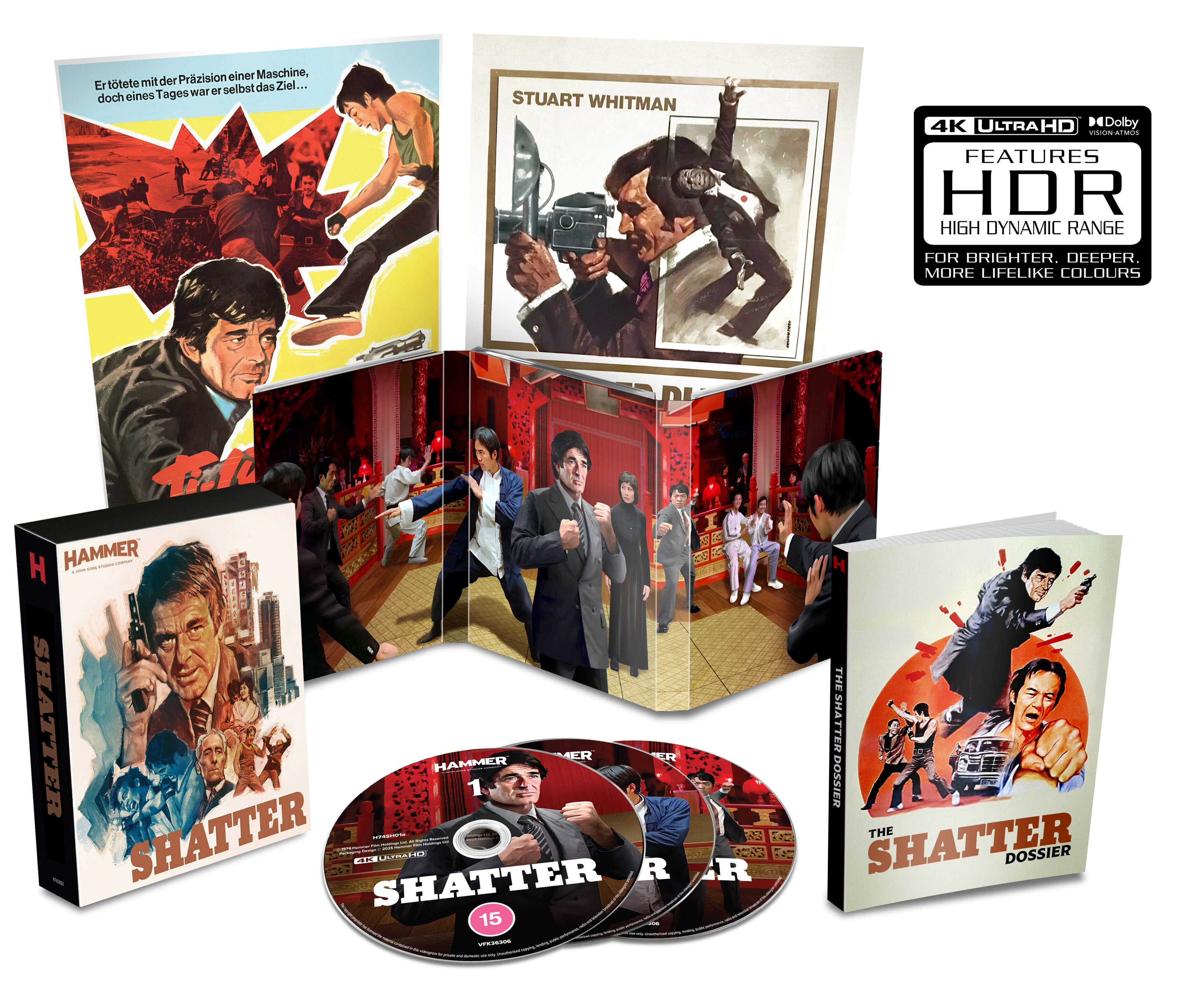 輸入盤ホラー　CROSS BEARER: THE HAMMER OF GOD All Products – Hammer Films