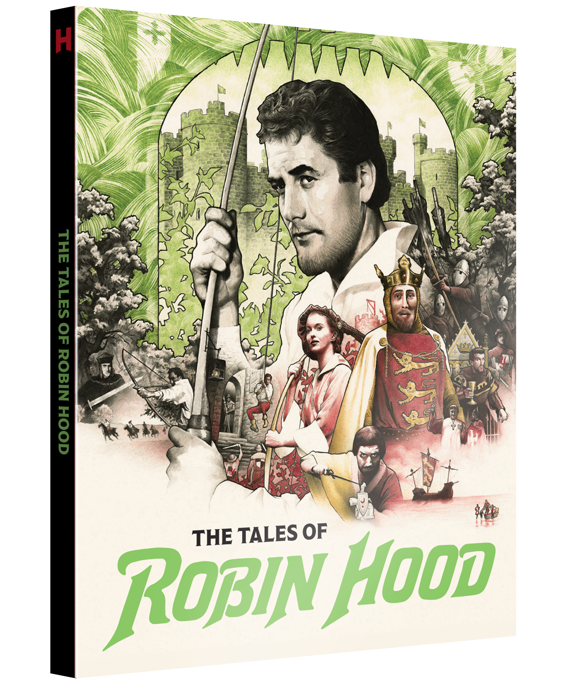 The Men of Sherwood Forest Limited Collector’s Edition