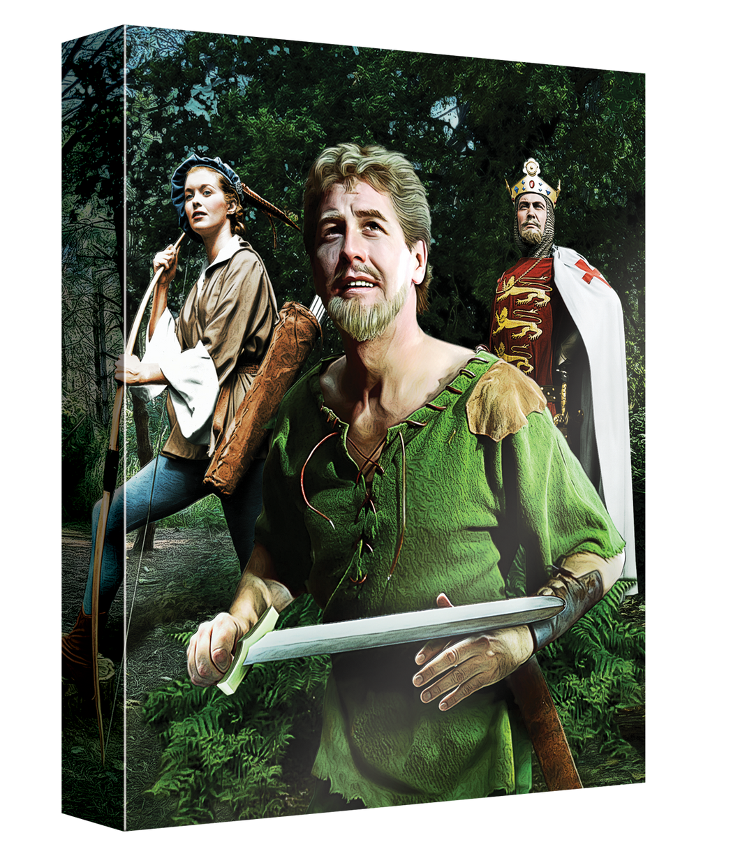 The Men of Sherwood Forest Limited Collector’s Edition