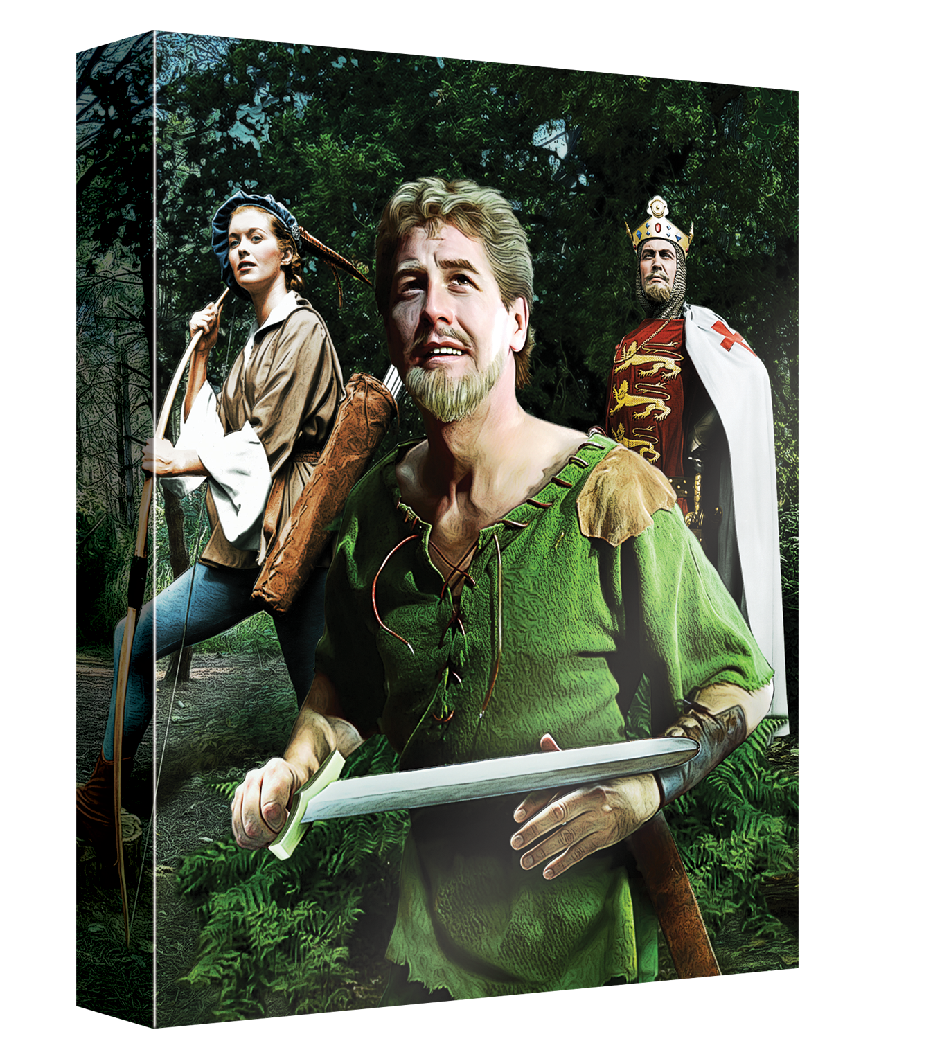 The Men of Sherwood Forest Limited Collector’s Edition