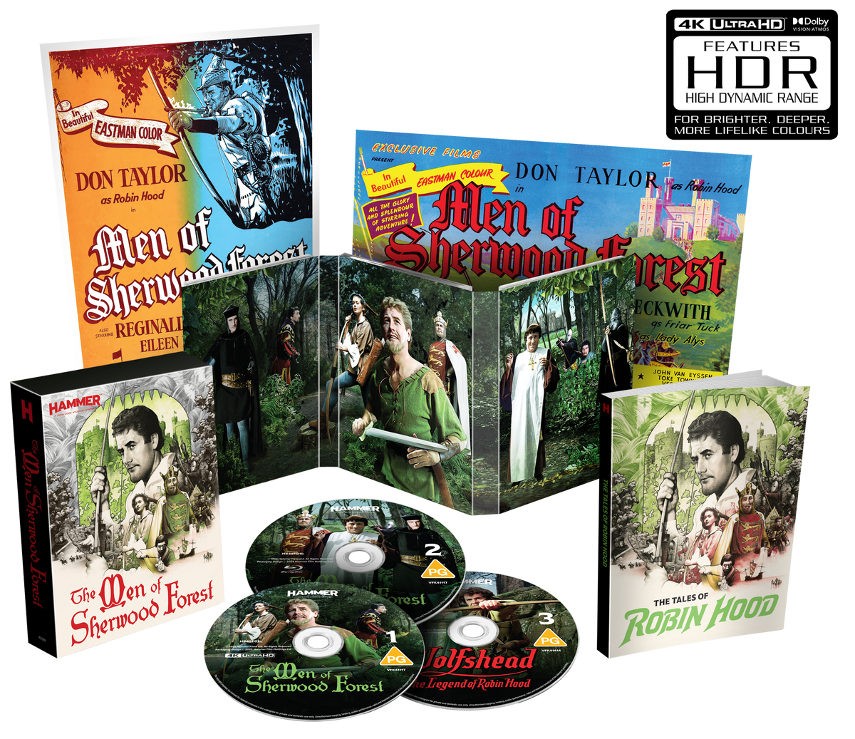 The Men of Sherwood Forest Limited Collector’s Edition