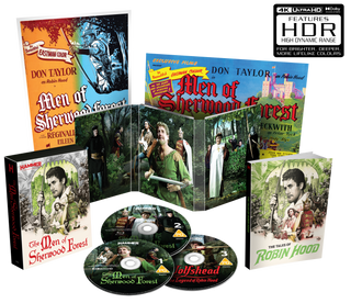 The Men of Sherwood Forest Limited Collector’s Edition