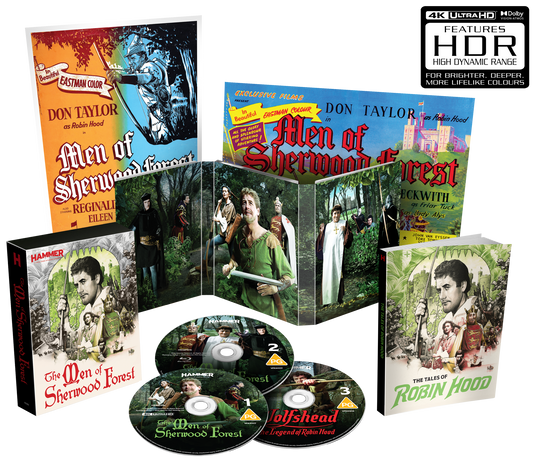 The Men of Sherwood Forest Limited Collector’s Edition
