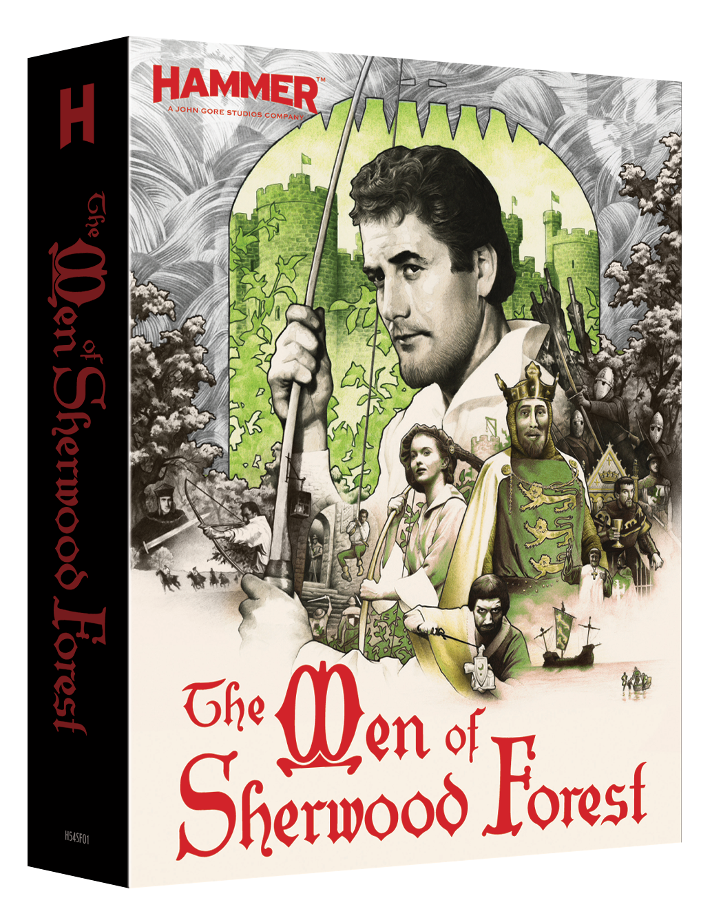 The Men of Sherwood Forest Limited Collector’s Edition