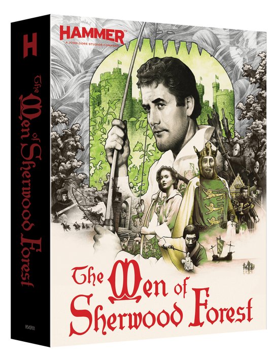The Men of Sherwood Forest Limited Collector’s Edition