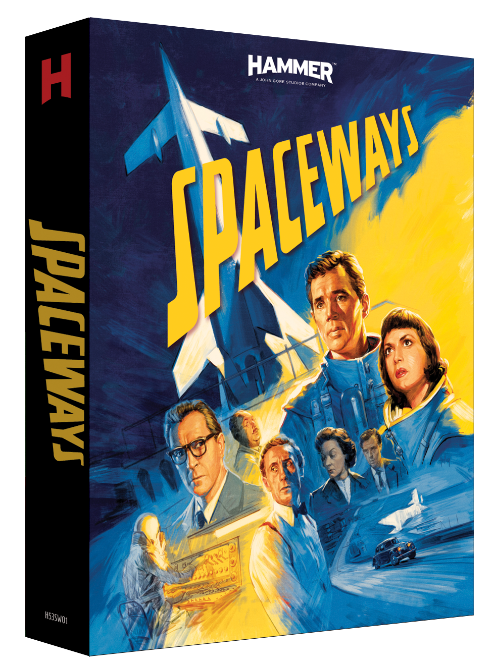 Spaceways Limited Collector's Edition – Hammer Films
