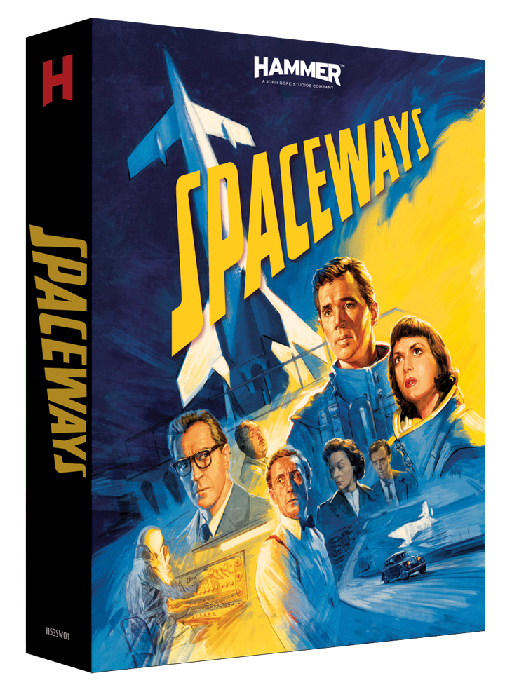 Spaceways Limited Collector's Edition – Hammer Films