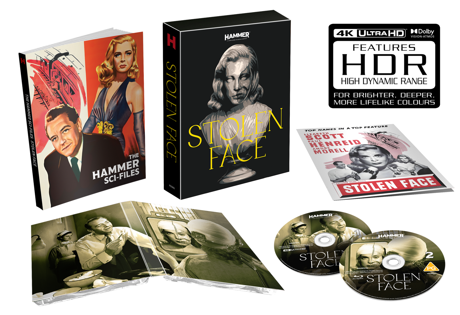 Stolen Face Limited Collector's Edition