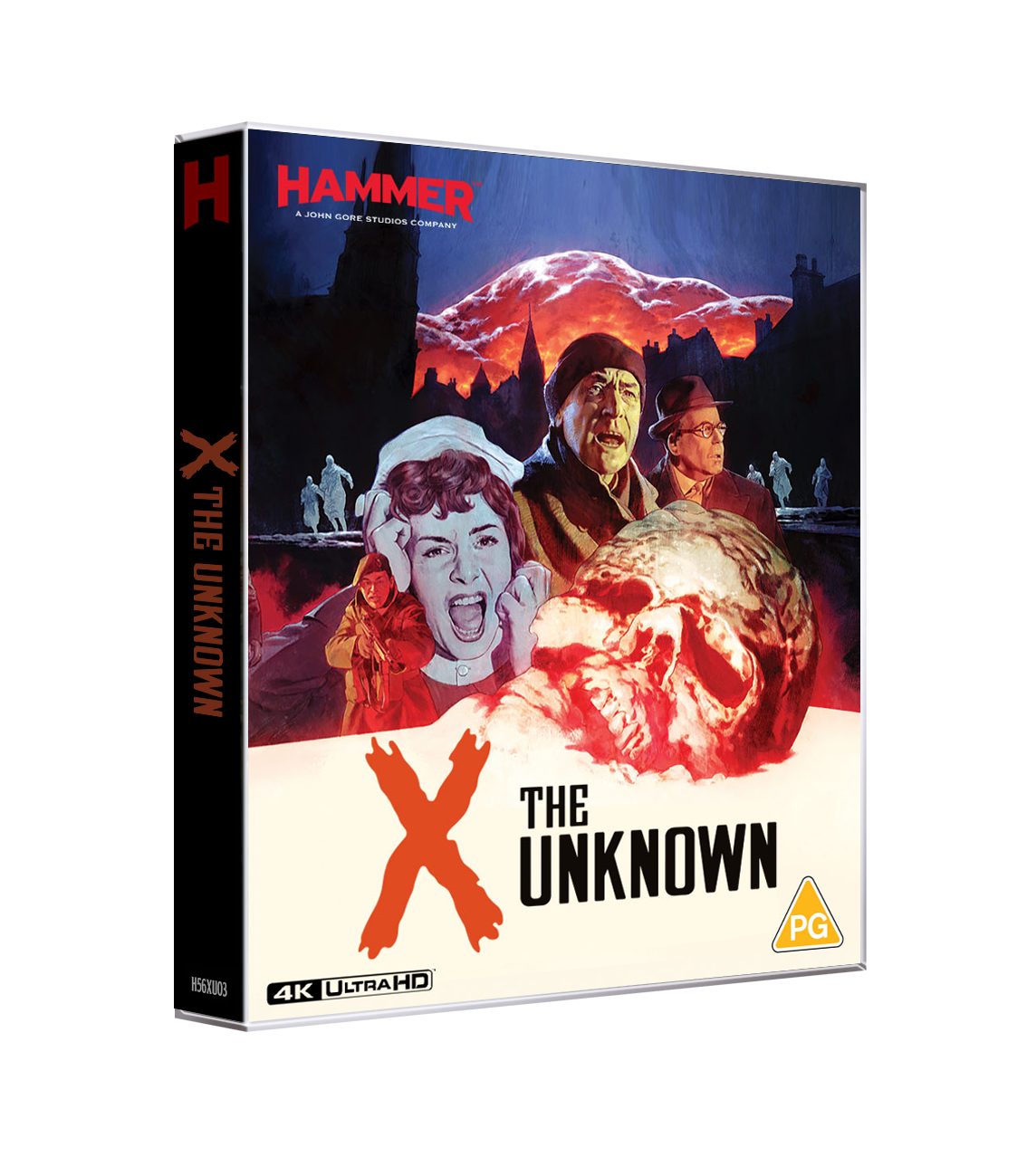 X the Unknown