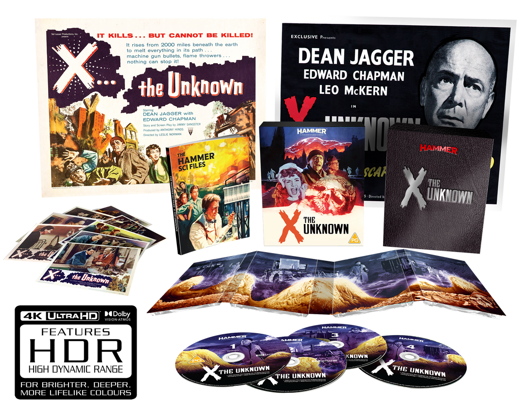 X the Unknown Limited Collector's Edition