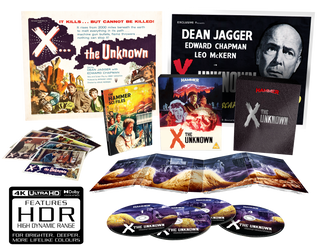 X the Unknown Limited Collector's Edition