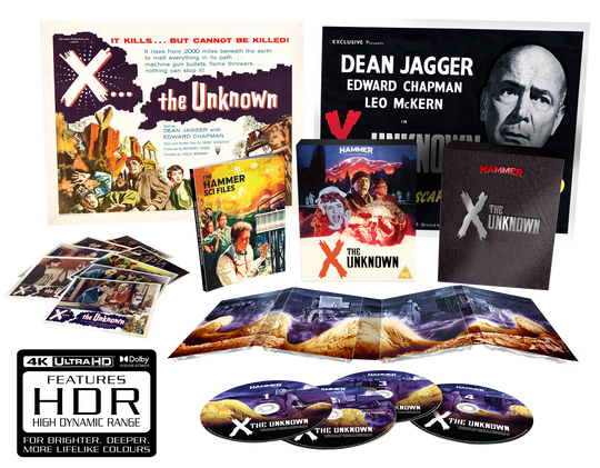 X the Unknown Limited Collector's Edition