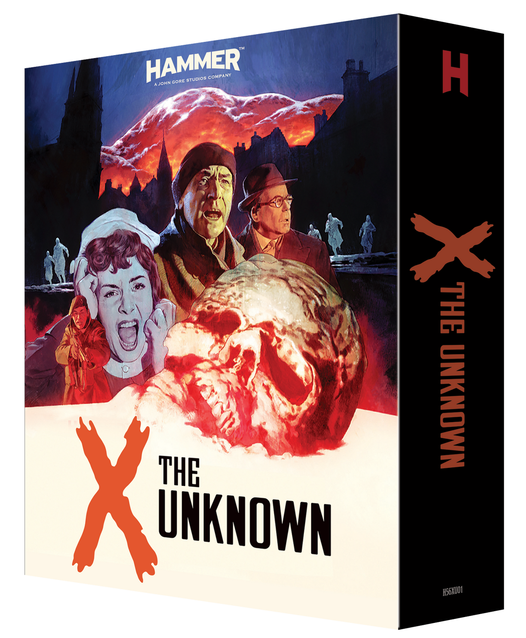 X: The Unknown (UK Limited Edition 4K UHD/Blu-ray) - Hammer Films 4K UHD + Blu-ray