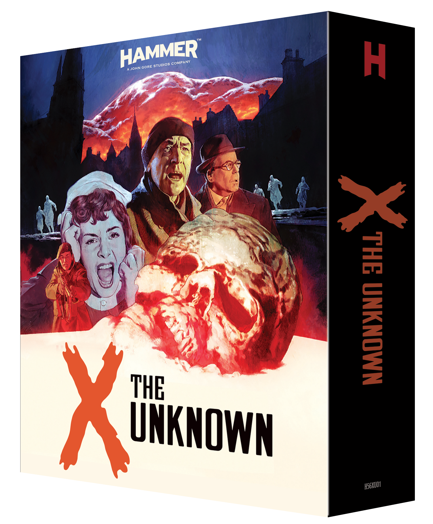 X the Unknown Limited Collector's Edition