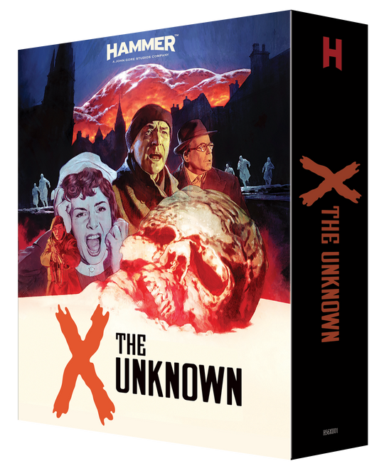 X the Unknown Limited Collector's Edition
