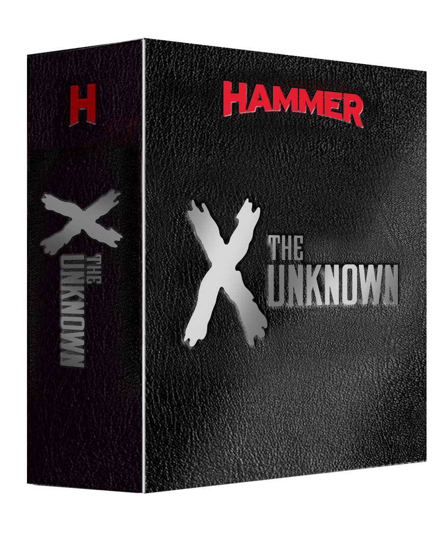 X the Unknown Limited Collector's Edition – Hammer Films