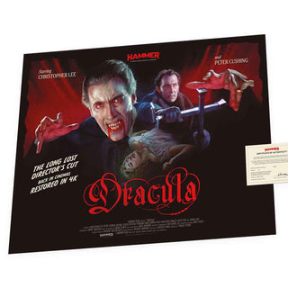 Dracula Limited Edition Quad Poster