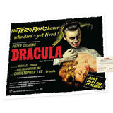 Dracula Reissue Limited Edition Quad Poster